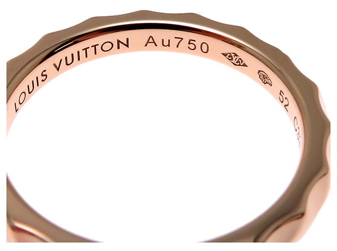 Louis Vuitton Alliance Infini Ring mit Diamanten, Roségold Pink - Ansicht 6