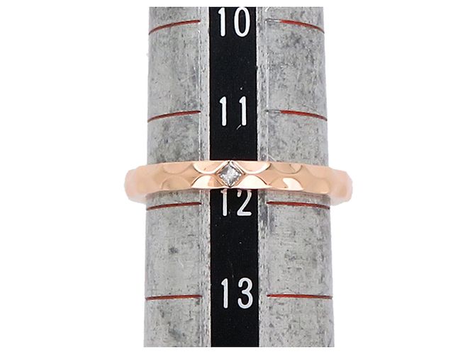Louis Vuitton Alliance Infini Ring mit Diamanten, Roségold Pink - Ansicht 7