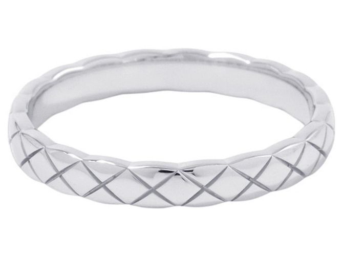 Chanel Coco Crush Collection Mini Ring, Weißgold, Größe , . - Ansicht 3