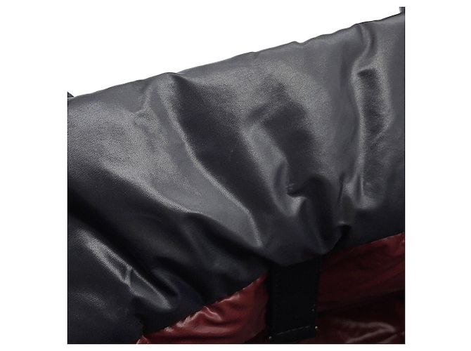 Borsa Tote CHANEL Matelassé Coco Mark Cocoon Small Nylon Black Borsa da donna Nero - vista 10