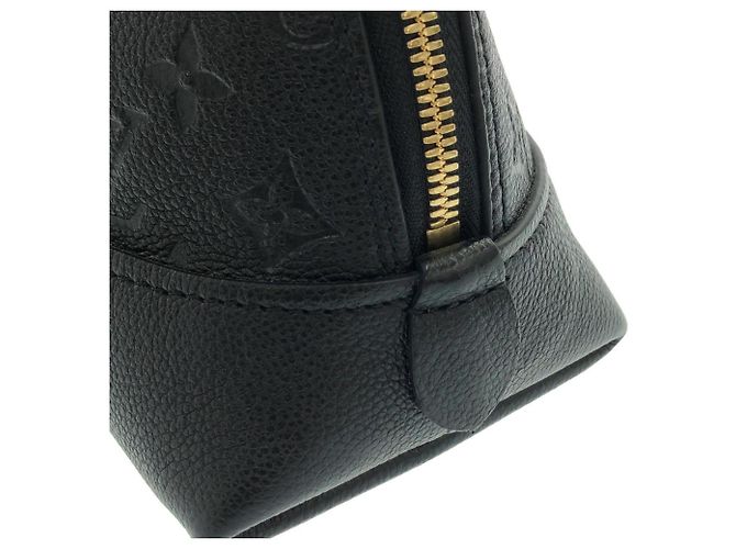 Borsa Louis Vuitton Monogram Empreinte Neo Alma BB Nero - vista 5