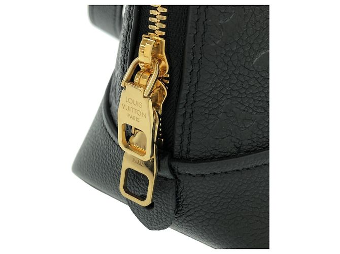 Borsa Louis Vuitton Monogram Empreinte Neo Alma BB Nero - vista 6