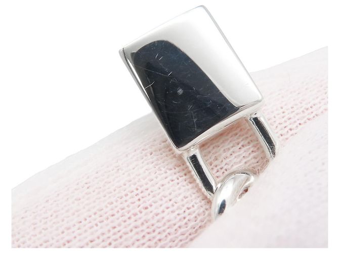 Hermès Collana Hermes Amulette Kelly Cadena Argento PENDENTE HERMES - vista 6