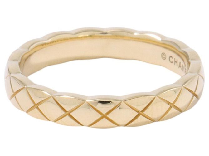 Chanel Coco Crush Kollektion Mini Ring, Gelbgold, Ringgröße , . (CHANEL Ring, Kollektion) - Ansicht 2