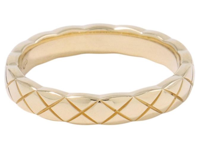 Chanel Coco Crush Kollektion Mini Ring, Gelbgold, Ringgröße , . (CHANEL Ring, Kollektion) - Ansicht 3