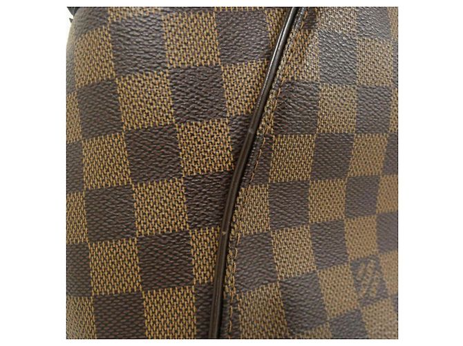 Borsa a tracolla Louis Vuitton Damier Sistina GM Marrone - vista 5