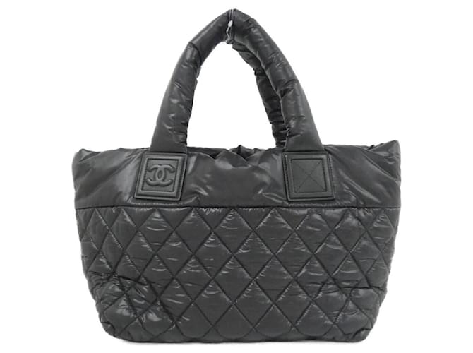 Borsa Chanel linea Coco Cocoon Nero - vista 2