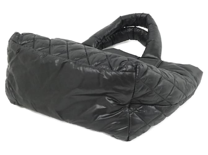 Borsa Chanel linea Coco Cocoon Nero - vista 3