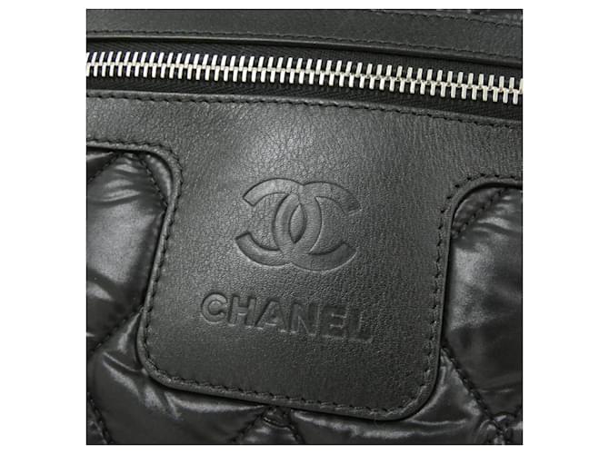 Borsa Chanel linea Coco Cocoon Nero - vista 4