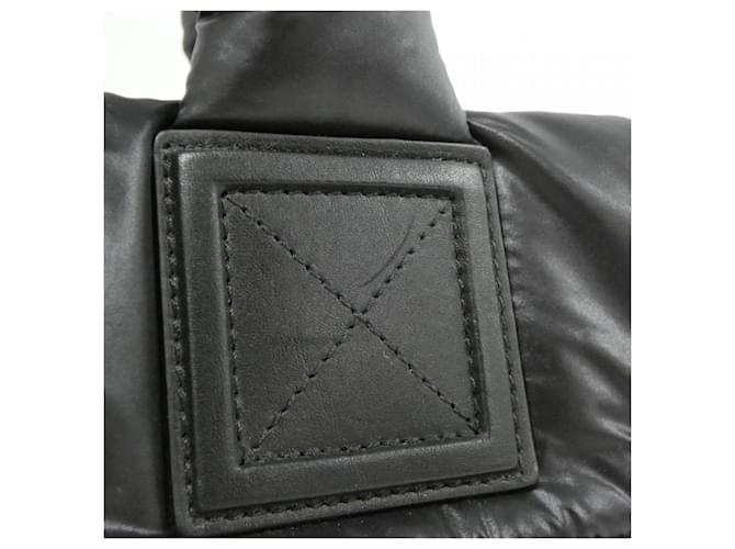 Borsa Chanel linea Coco Cocoon Nero - vista 5