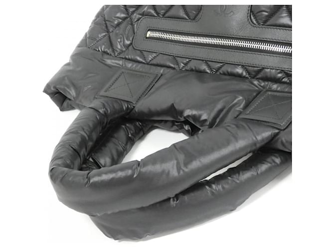 Borsa Chanel linea Coco Cocoon Nero - vista 7