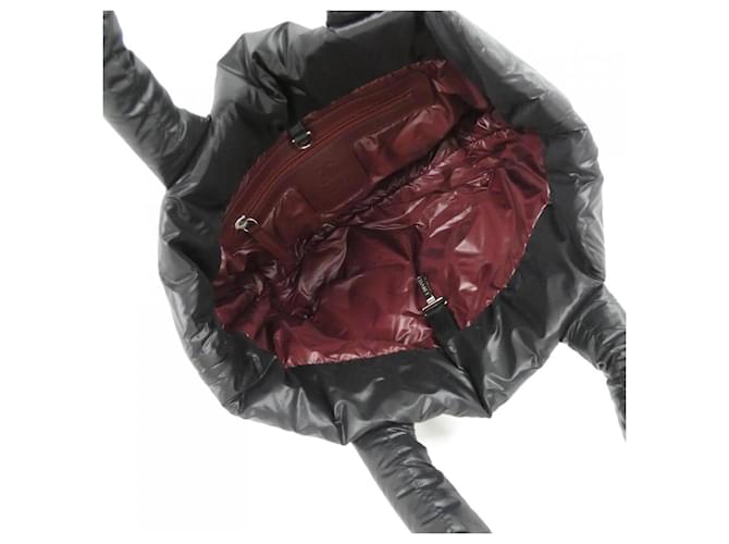 Borsa Chanel linea Coco Cocoon Nero - vista 8