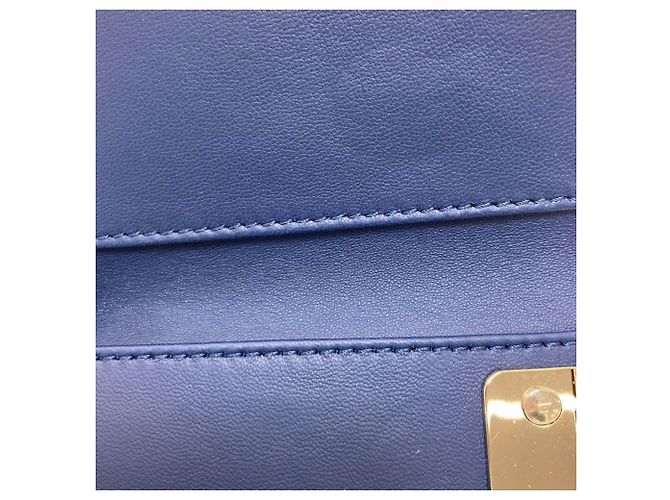 Porta llaves de cuero Chloé Logo para mujer - vista 10