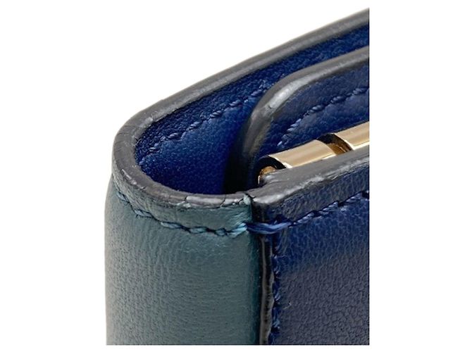 Porta llaves de cuero Chloé Logo para mujer - vista 15
