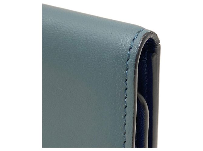 Porta llaves de cuero Chloé Logo para mujer - vista 16