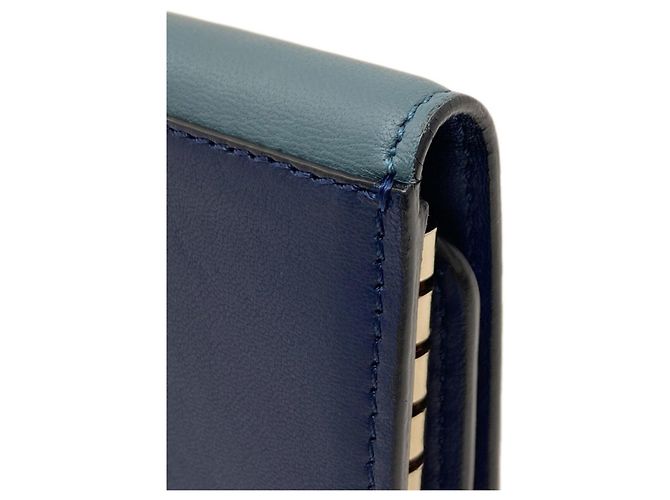 Porta llaves de cuero Chloé Logo para mujer - vista 17