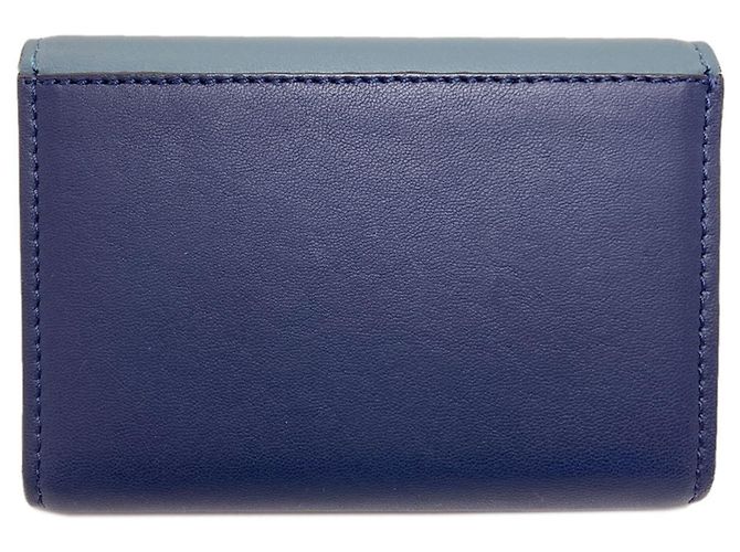 Porta llaves de cuero Chloé Logo para mujer - vista 2