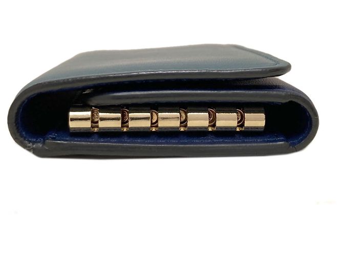 Porta llaves de cuero Chloé Logo para mujer - vista 3