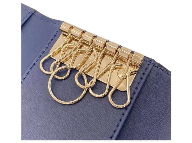 Porta llaves de cuero Chloé Logo para mujer - vista 5