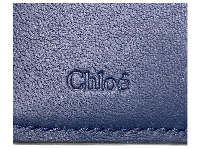 Porta llaves de cuero Chloé Logo para mujer - vista 6