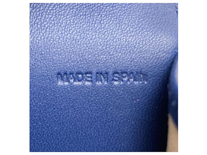 Porta llaves de cuero Chloé Logo para mujer - vista 7