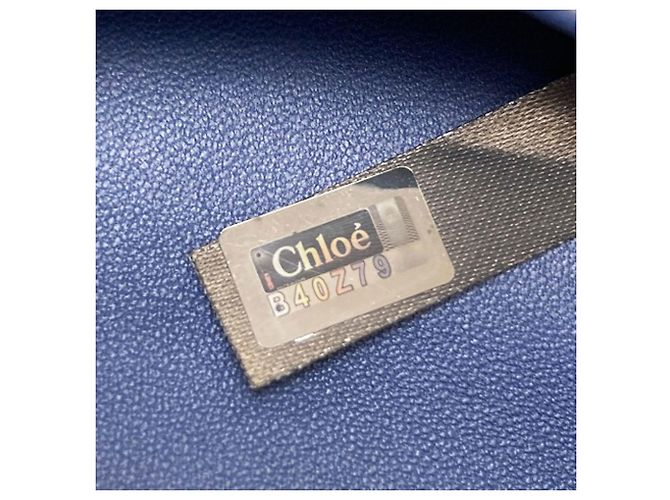 Porta llaves de cuero Chloé Logo para mujer - vista 9