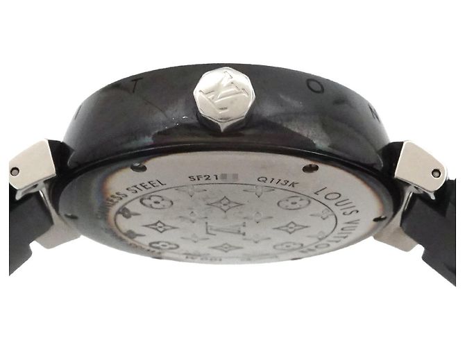 Orologio Louis Vuitton Tambour GMT da uomo in nero, Data, Movimento Automatico - vista 5