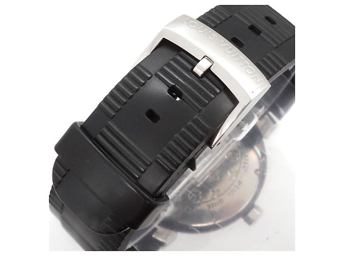 Orologio Louis Vuitton Tambour GMT da uomo in nero, Data, Movimento Automatico - vista 7