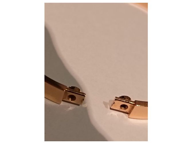 Bracciale Cartier Love 18k Oro Rosa Misura 18 D'oro - vista 9