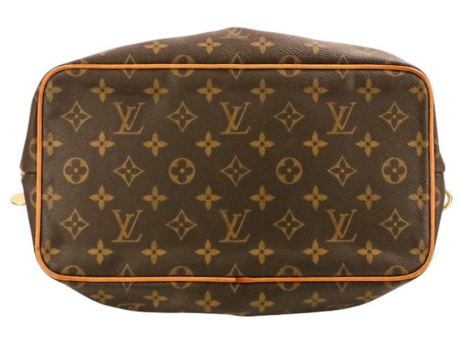 Borsa a Spalla/Tote Bag Louis Vuitton Palermo PM Monogram Marrone Donna - vista 4