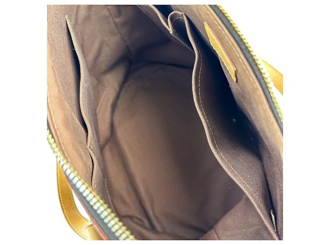 Borsa a Spalla/Tote Bag Louis Vuitton Palermo PM Monogram Marrone Donna - vista 8