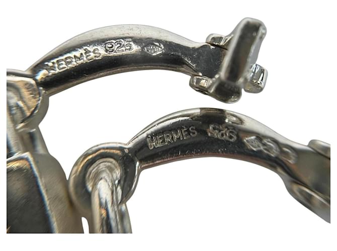 Hermès Gemelli in argento a forma di lucchetto per uomo HERMES - vista 5