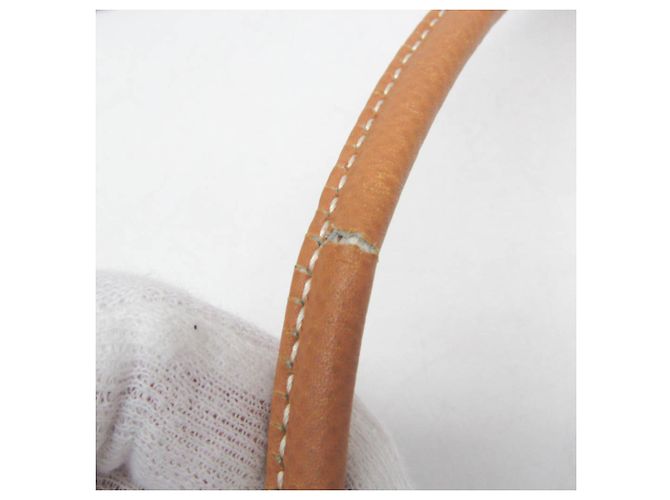 Hermès Borsa a tracolla da donna Hermes Aline GM in cotone e pelle, Marrone, bianco - vista 12
