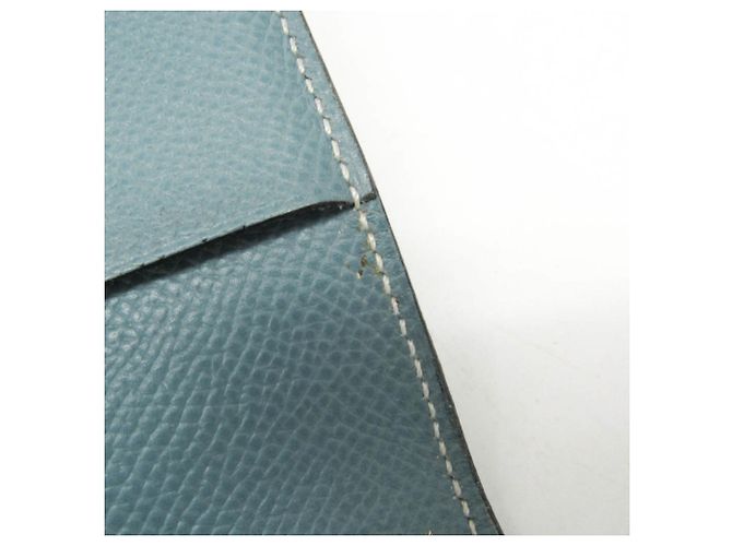 Hermès Hermes Agenda Pocket Size Planerhülle Blue Jean Vision Blau - Ansicht 10