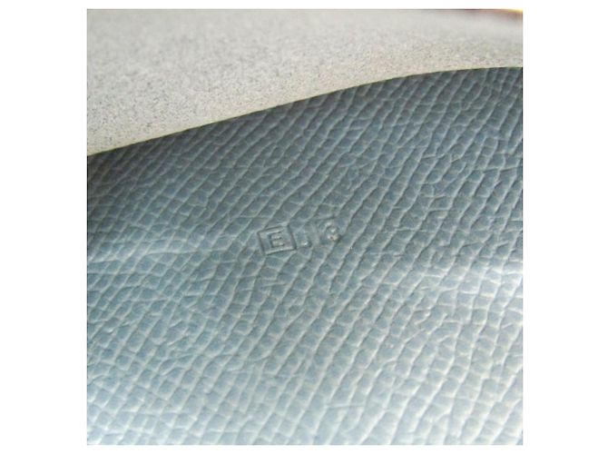 Hermès Hermes Agenda Pocket Size Planerhülle Blue Jean Vision Blau - Ansicht 13