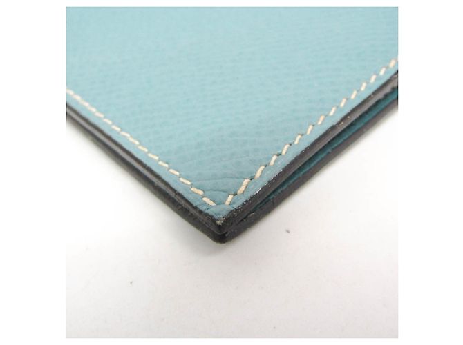 Hermès Hermes Agenda Pocket Size Planerhülle Blue Jean Vision Blau - Ansicht 4