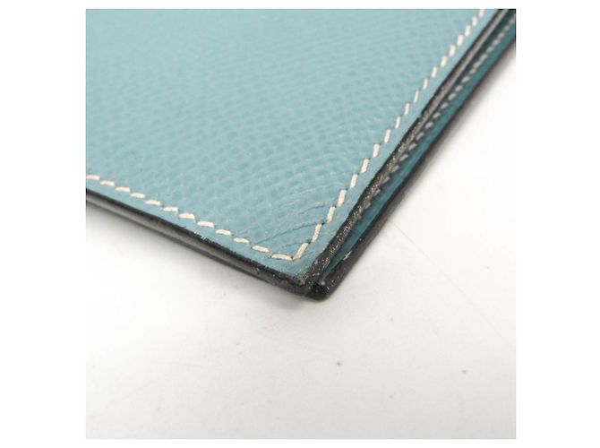 Hermès Hermes Agenda Pocket Size Planerhülle Blue Jean Vision Blau - Ansicht 5