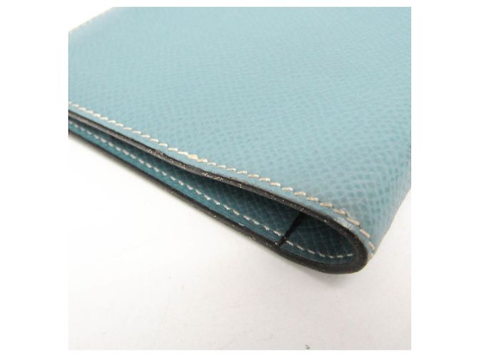 Hermès Hermes Agenda Pocket Size Planerhülle Blue Jean Vision Blau - Ansicht 6