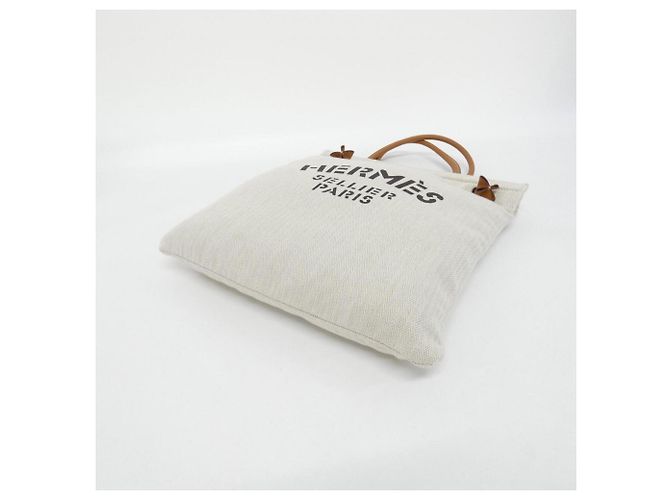 Hermès Borsa a tracolla Hermes Sac Aline Bianco - vista 3