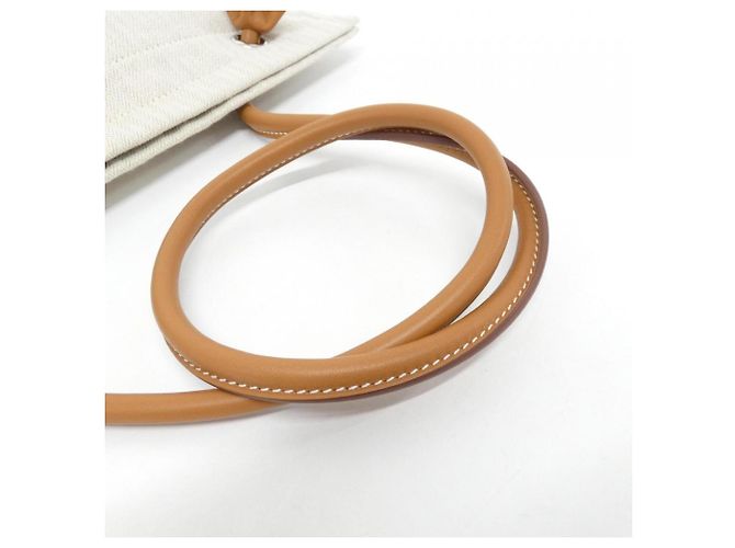 Hermès Borsa a tracolla Hermes Sac Aline Bianco - vista 5