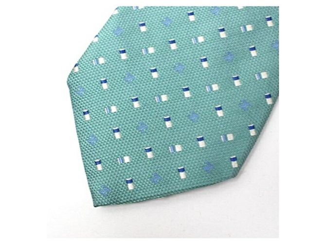 Cravatta in seta CHANEL da uomo Blu - vista 2