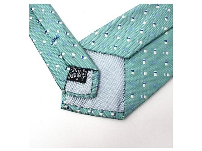 Cravatta in seta CHANEL da uomo Blu - vista 4