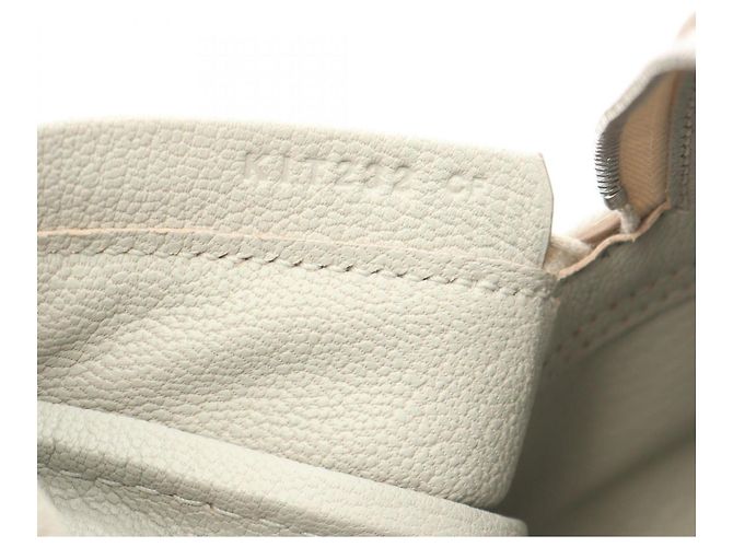 Hermès Borsa Hermes Mini Plume, Pelle, Chevre da donna, Grigio Marrone - vista 5