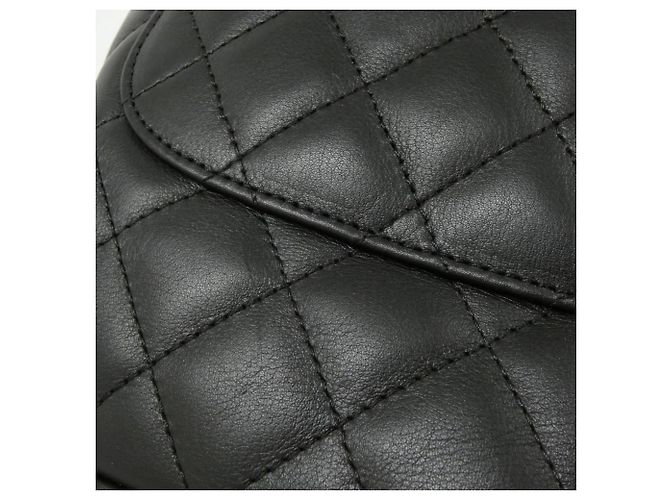 Borsa Chanel Cambon Line Nero - vista 4