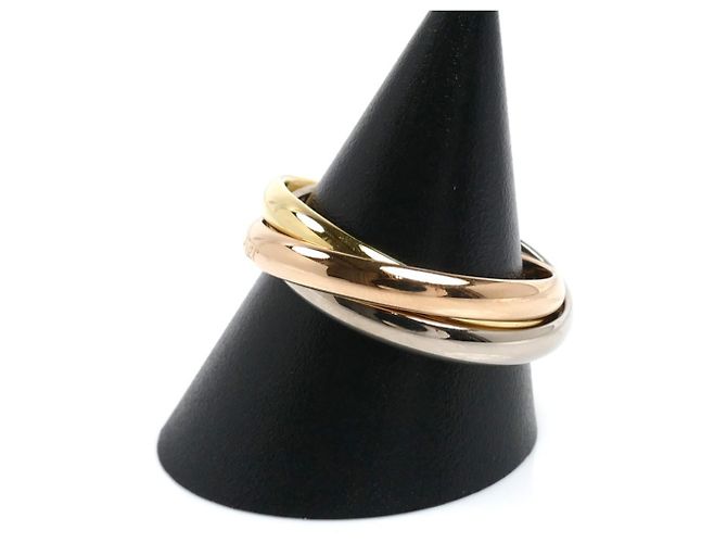 Anello Trinity Cartier - vista 2