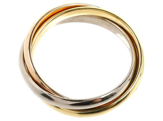 Anello Trinity Cartier - vista 3