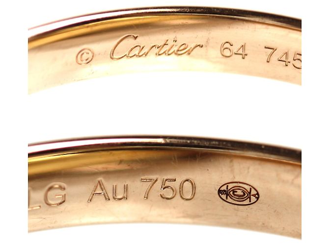 Anello Trinity Cartier - vista 4