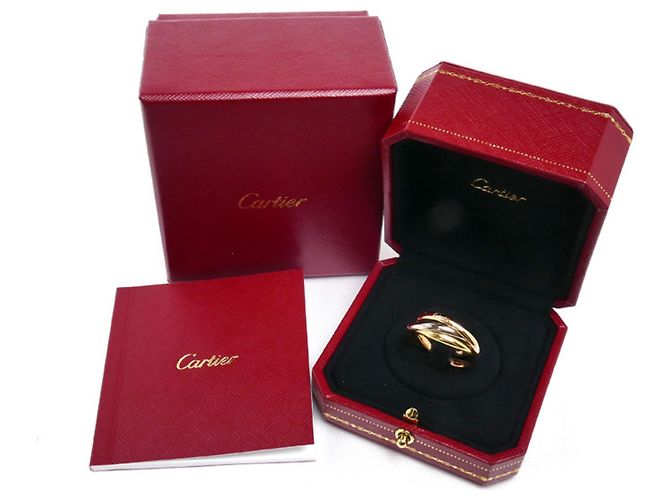 Anello Trinity Cartier - vista 7