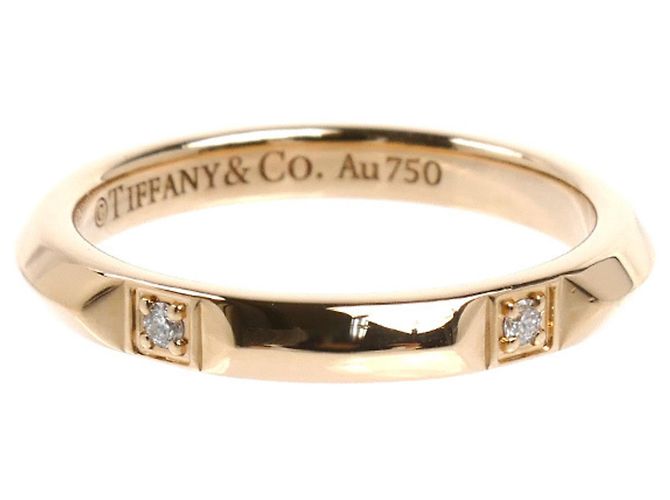 Tiffany & Co Tiffany 18K Roségold Diamantring - Ansicht 3