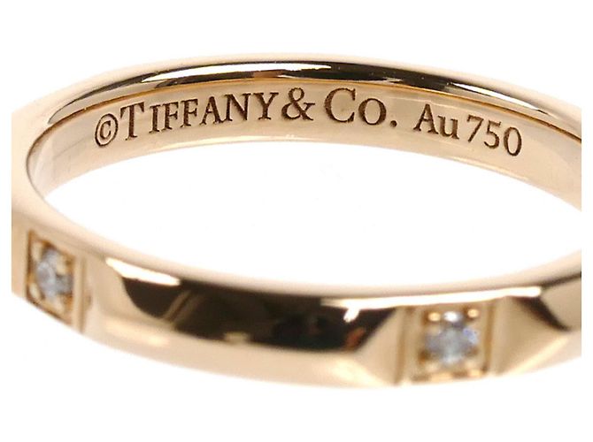 Tiffany & Co Tiffany 18K Roségold Diamantring - Ansicht 5